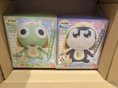 おしゃべり ケロロ軍曹＆タママ二等兵 ぬいぐるみセット お部屋を侵略であります