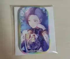 プロセカ スクエア缶バッジ ジュンブラ 青柳冬弥