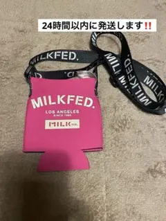 MILKFED. ピンクポーチ