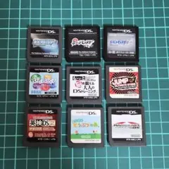 ニンテンドーDS ゲームソフトのみ まとめ売り