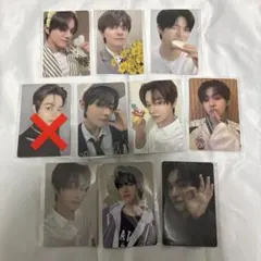 イリオ　ALD1 ボイプラ2 アーカイブ展　popup トレカ　9枚セット