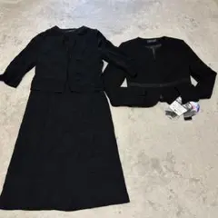 LES MUES レミュー東京ソワール アオキフォーマルワンピース 前開き 葬祭