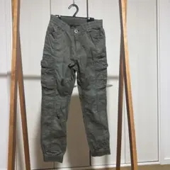 AVIREX オリーブ カーゴパンツ
