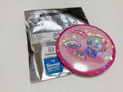 ブルロ サンリオ コラボ 凪 誠士郎 缶バッジ ピンク