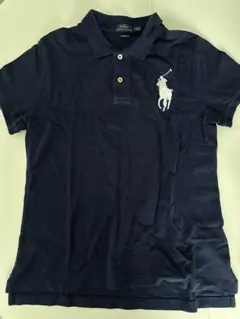 Polo Ralph Lauren ネイビー ポロシャツ 半袖