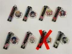 鬼滅の刃 スティック型アクリルキーホルダー 7個(単品売り可能)