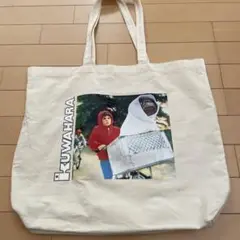 E.T KUWAHARA プリント トートバッグ