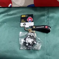 My Melody キーホルダー EXPO2025 黒・グレー