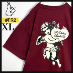 美品M】FR2 エフアールツー 半袖Tシャツ ヴィンテージ エンジェル
