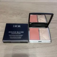 ラスト1点新品未使用ディオールスキンルージュブラッシュカラー&グロウ　257