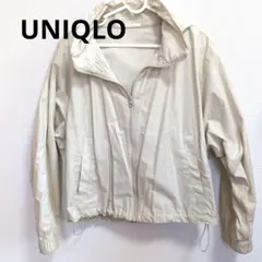 UNIQLOコットンパーカー　薄手アウター