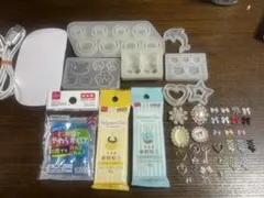 レジンシリコンモールド&パーツセット　1