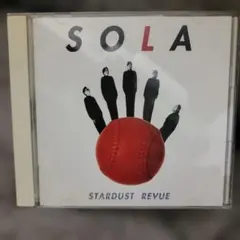 【レア盤】スターダスト・レビュー「SOLA」のサムネイル
