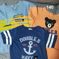 ミキハウス　半袖Tシャツ140