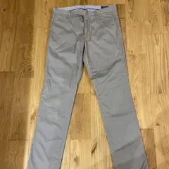 POLO RALPHLAUREN ベージュ スラックス フロントボタン付き