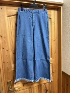 free's mart フリーズマート　フリンジデニム　s （　zara ザラのサムネイル