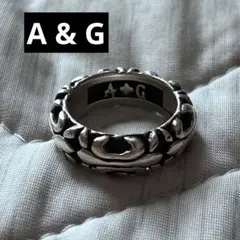 2026年最新】A&G 材質：シルバー メンズ リング・指輪の人気アイテム