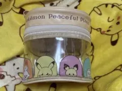 ポケピース 3coins 筒型ポーチ