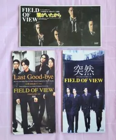 FIELD OF VIEW 8㎝ シングルCD 3枚セット