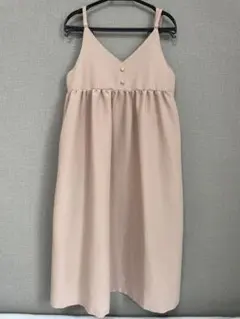 ブランシェス　ピンクベージュのワンピース　150