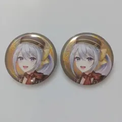 にじさんじ缶バッジビスケット 樋口楓