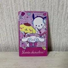カードコネクト Sanrio characters【集合】