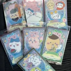 ちいかわウエハースカード7枚セット