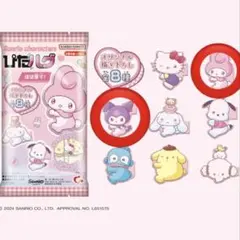 ぴたハグ　サンリオ　クリップマグネット　マイメロ　クロミ　新品未使用