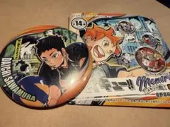 ハイキュー!!コレクション缶バッジ　“MEMORIES”　澤村大地