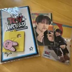 Stray kids スキズ チャンビン FCくじ 参加賞 D賞