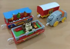 プラレール　トーマス　動物園貨車セット