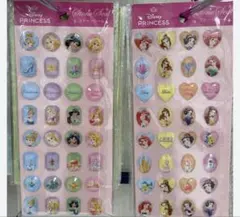 即日発送！セリア　プリンセス　ストーンシール