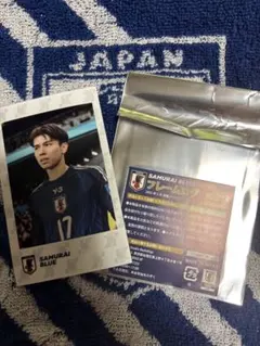 ★SAMURAI BLUE★サッカー日本代表★田中碧/匿名・土日配送OK/