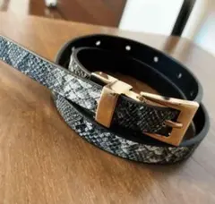 ベルト レディース リバーシブル