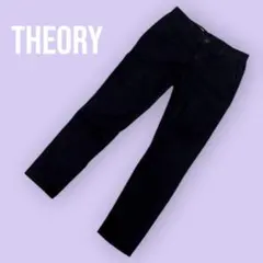 Theory セオリー ネイビー テイラードトラウザー サイズ28 A-122