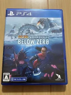 PS4 Subnautica: Below Zero サブノーティカ