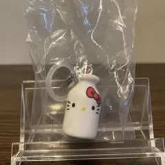 ハローキティ　アメリカンデザイン　めじるしアクセサリー ガチャガチャ ミルク