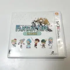 Nintendo3DS ファンタジーライフ Link! ゲームソフトのサムネイル