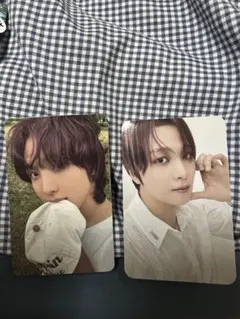 NCT TASTE タワーレコード　店舗特典　ヘチャン トレカ