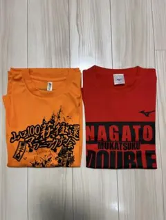 マラソン大会 Tシャツ　2枚