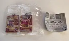 【即日発送】アイカツ×プリパラ　だれでもアクリルチャーム1 大地のの　白樺リサ