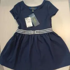 POLO RALPH LAUREN ワンピース 100cm ネイビーのサムネイル