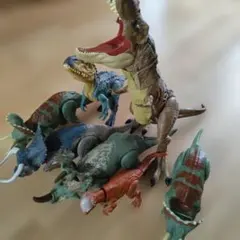 恐竜 フィギュア まとめ売り ７体セット