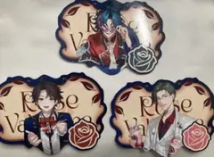 Rose Valentine 香り付きカード特典　3点セット