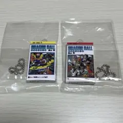 ドラゴンボール コミックスチャーム 巻十八、巻三十六