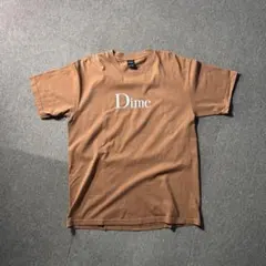 USA製 Dime クルーネックTシャツ メンズ L 半袖 ブラウンのサムネイル