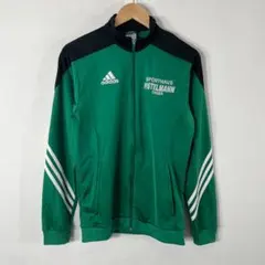 【美品】adidasトラックジャケット ジャージ ロゴ 古着