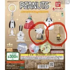 スヌーピー　めじるしアクセサリー