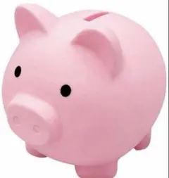 【新品】ブタさん 割れない貯金箱 ピンクのブタ 貯金箱