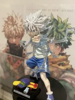 HUNTER×HUNTER キルア ゾルディック フィギュア&小物パーツセット
